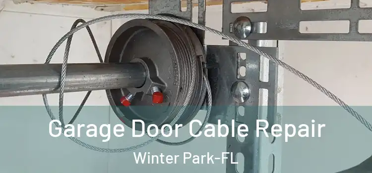  Garage Door Cable Repair Winter Park-FL