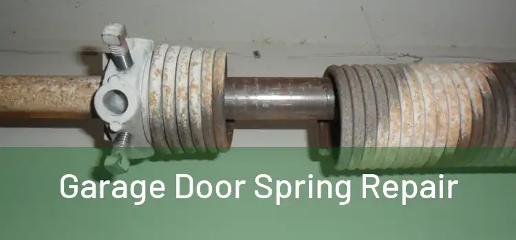  Garage Door Spring Repair 
