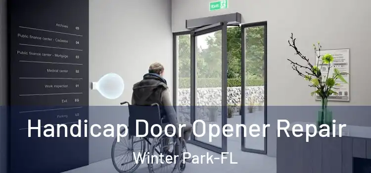 Handicap Door Opener Repair Winter Park-FL