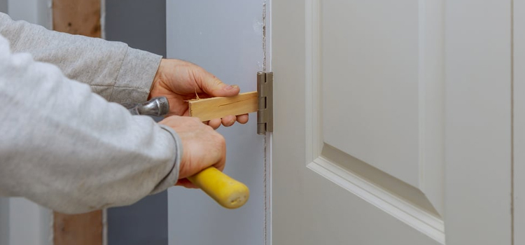 fiberglass entry door repair in Winter Park