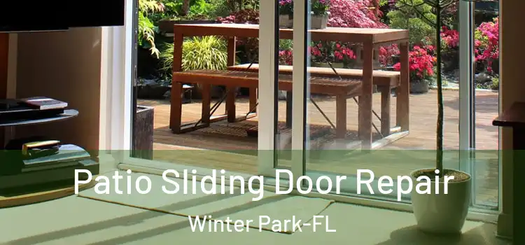  Patio Sliding Door Repair Winter Park-FL