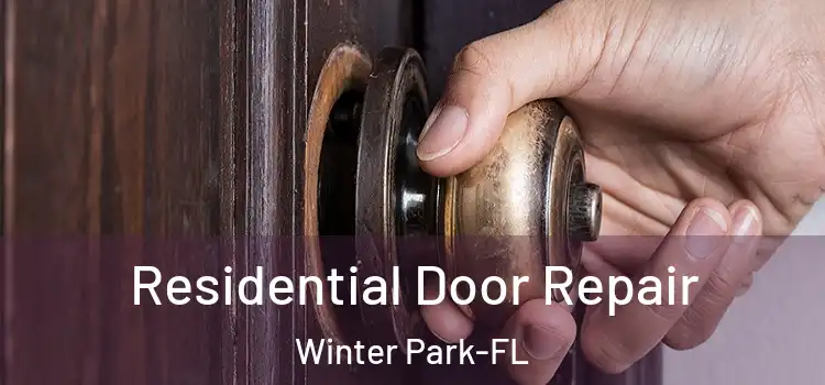  Residential Door Repair Winter Park-FL