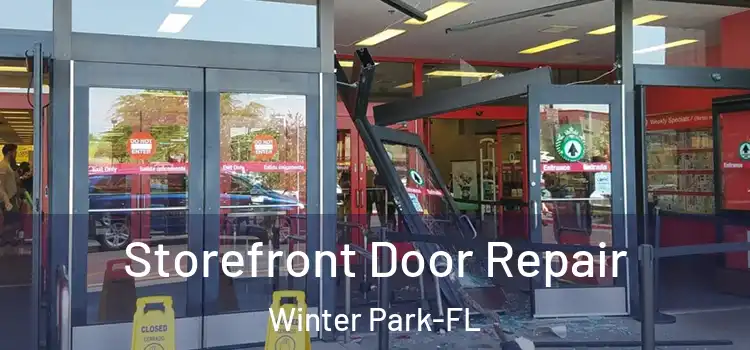 Storefront Door Repair Winter Park-FL